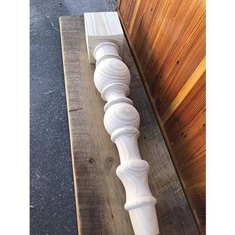 Modern Farmhouse Dining Table Legs - Unfinished - Set of 4 N1861