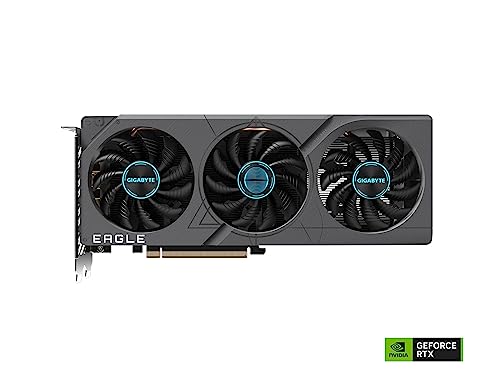 GIGABYTE GeForce RTX 5060 Gaming OC 8G Graphics Card, 8GB GDDR7, WINDFORCE Cooling M838