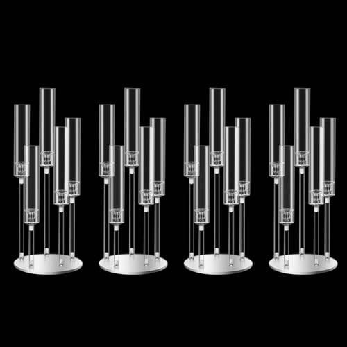 Black Candelabra Centerpieces for Wedding Table Decor 35in E5601