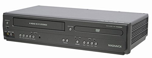 Magnavox DV225MG9 DVD Player and Hi-Fi Stereo VCR (Renewed) S141