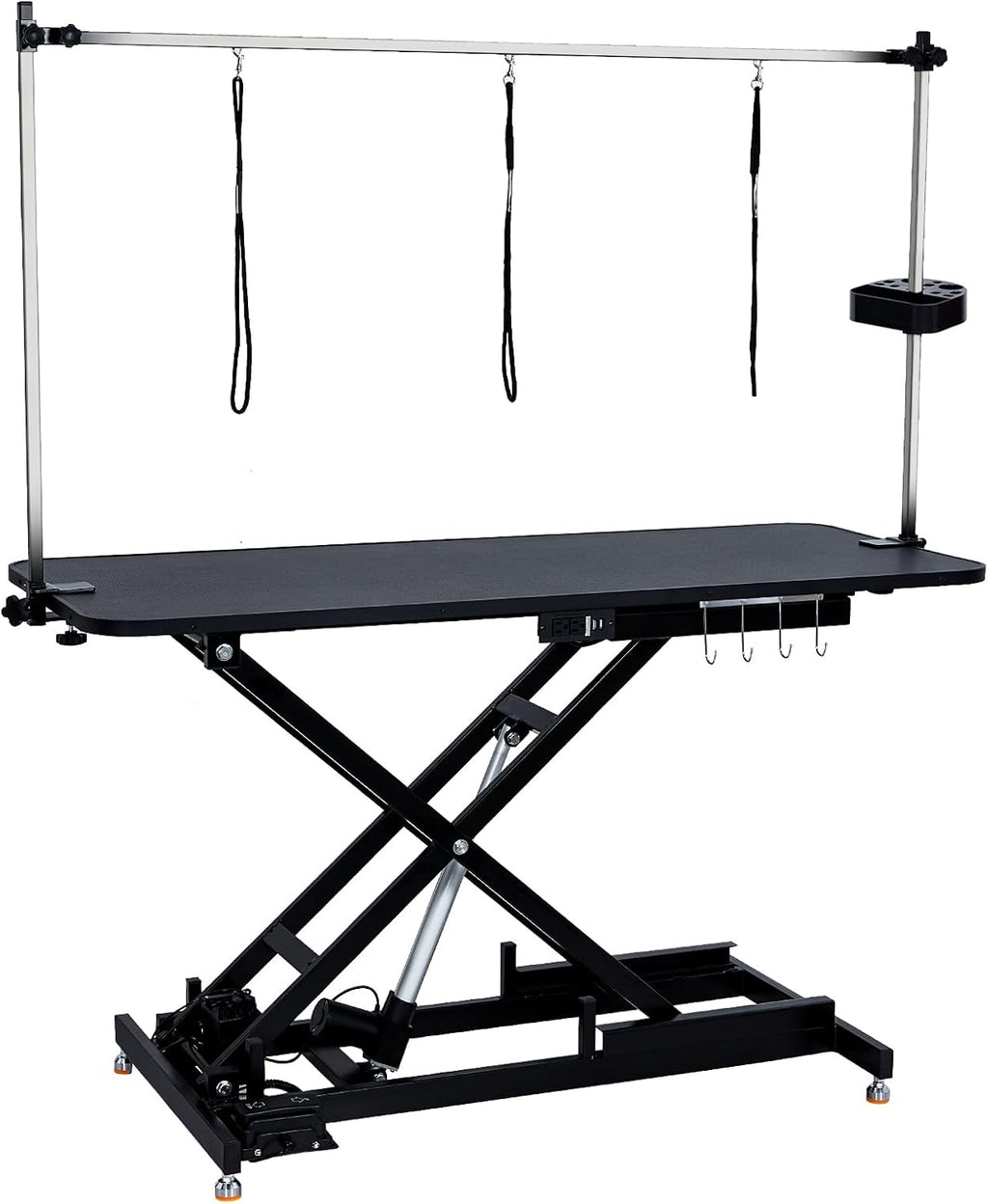 Hydraulic Dog Grooming Table for Pet, Heavy Duty, 350Lbs Capacity T285295