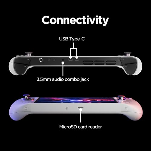 Lenovo Legion Go S 2025 Mobile Gaming Console, AMD Ryzen Z2 Go, 8" 120Hz Display, 512GB, Glacier White H896767