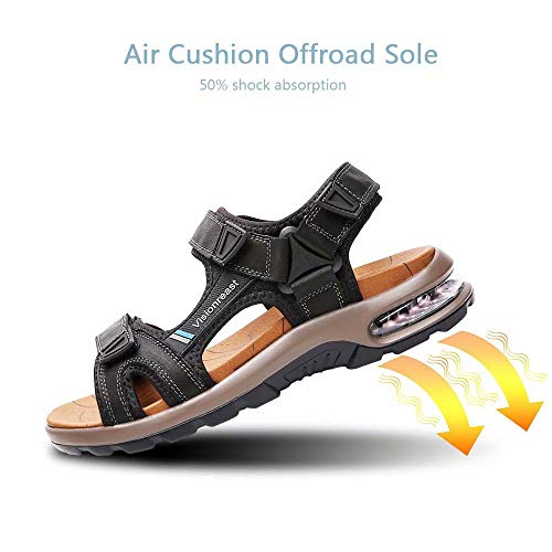 visionreast Mens Athletic Sandals Non-slip Outdoor Hiking P706
