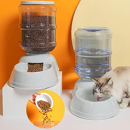Automatic Dog Feeder for Large Dogs, 3 Gallon Gravity Dispenser H4633
