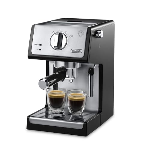 De'Longhi 15 Bar Pump Espresso and Cappuccino Machine, Stainless Steel, ECP3630 D87990
