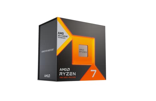 AMD Ryzen 7 7800X3D 8-Core Desktop Processor X1014