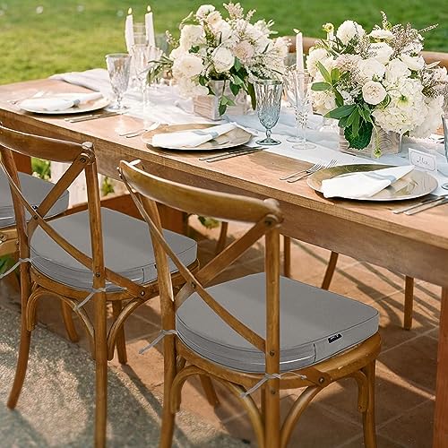 Favoyard Outdoor Chair Cushions 19"x19"x2" Set of 4 Waterproof U573530