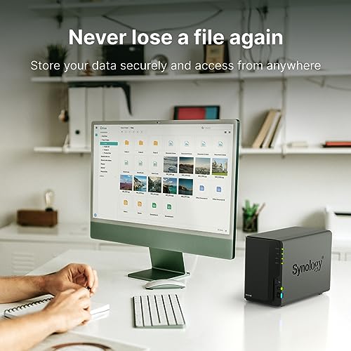 Synology 5-bay DiskStation DS1522+ (Diskless), Black W3107