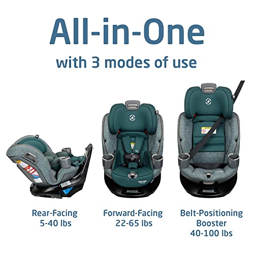 Maxi-Cosi Emme 360 Rotating All-in-One Convertible Car Seat, Meadow Wonder R974