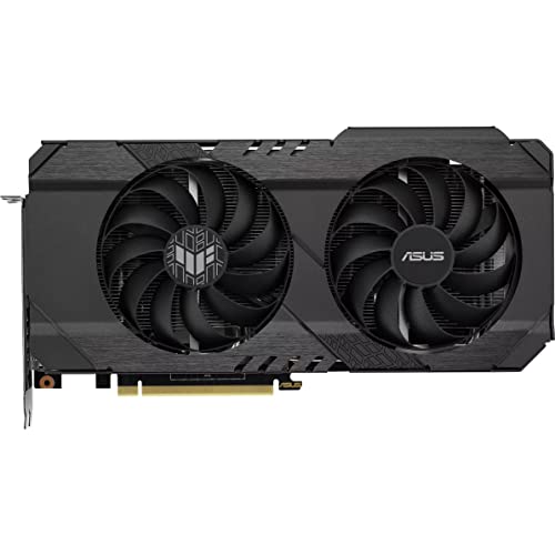 ASUS Dual NVIDIA GeForce RTX 3050 6GB OC Edition Gaming Graphics Card B93321