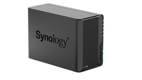 Synology 5-bay DiskStation DS1522+ (Diskless), Black W3107