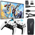 M8 Wireless Retro Gaming Console, Game Stick with Built in 20000+ Games, 4K HDMl Output and 9 Classic Emulators- Plug and Retro Play Video Game Consoles for TV (64G)