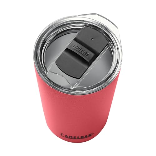 CamelBak Horizon 16oz Insulated Stainless Steel Tumbler with Tri-Mode Lid, Black S962379