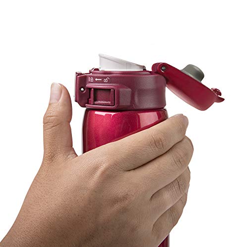 Zojirushi SM-SA60BA Stainless Steel Vacuum Insulated Mug, 20 oz, Black M947