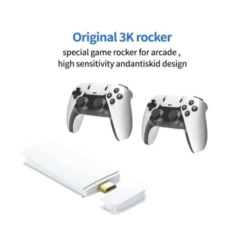 Retro Gaming Console Pro 4K with 20,000+ Games and Dual Wireless Controllers T2182