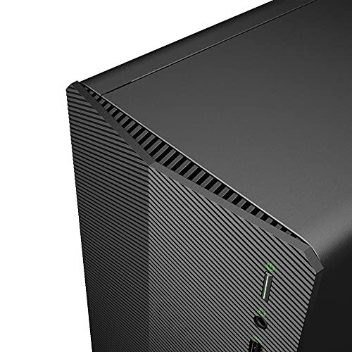 HP Pavilion Gaming Desktop PC Tower, AMD Ryzen 5 5600G, 16GB RAM, 1TB SSD, Windows 11 Home W28748