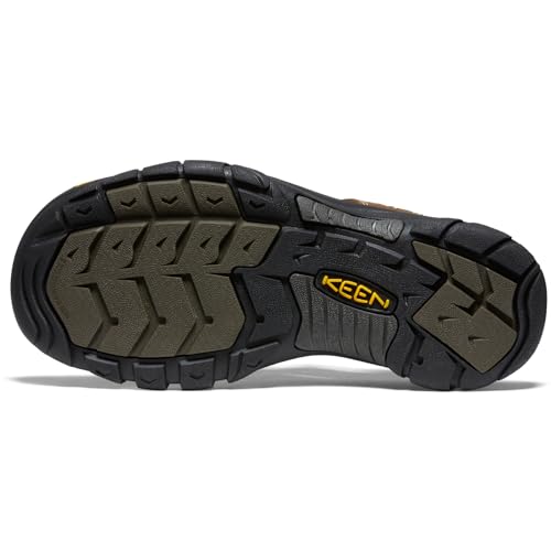 KEEN Men's Newport Closed Toe Leather Water Sandals A16985