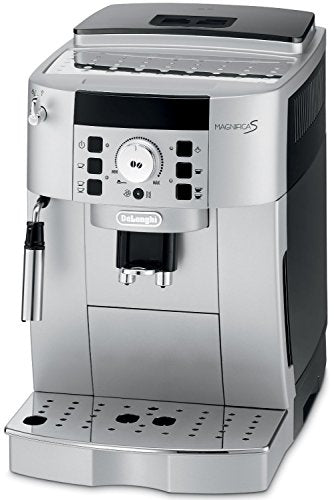 De'Longhi Magnifica Evo Automatic Espresso & Coffee Machine with Milk Frother, Silver Z699