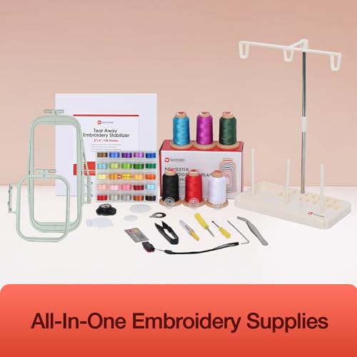 EOC05 Embroidery Machine with 7" Touchscreen and Large Hoop Y131