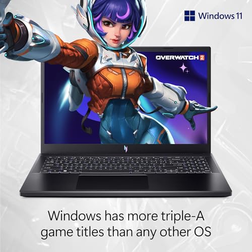 Acer Nitro V Gaming Laptop, 15.6" FHD 144Hz, RTX 4050, ANV15-51-51H9 G45123