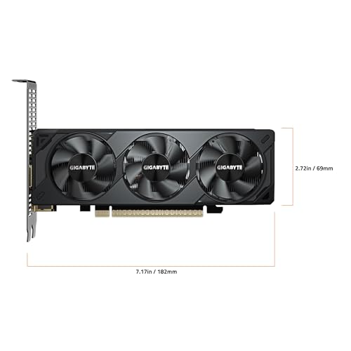 GIGABYTE GeForce RTX 5060 Gaming OC 8G Graphics Card, 8GB GDDR7, WINDFORCE Cooling M838
