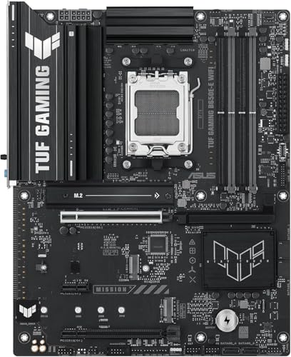 AMD Ryzen 7 7800X3D Desktop Processor with ASUS ROG Strix B650E-F Gaming WiFi Motherboard M47349
