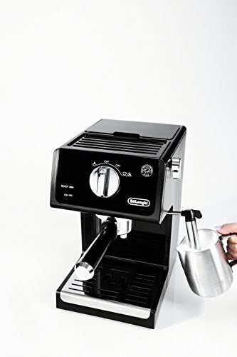 De'Longhi 15 Bar Pump Espresso and Cappuccino Machine, Stainless Steel, ECP3630 D87990