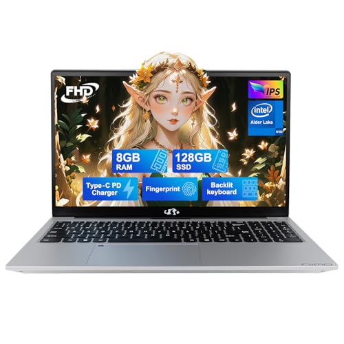 NIMO 15.6 IPS FHD Laptop, 16GB RAM 1TB SSD, Intel Pentium N100, Backlit Keyboard, Win 11 E701