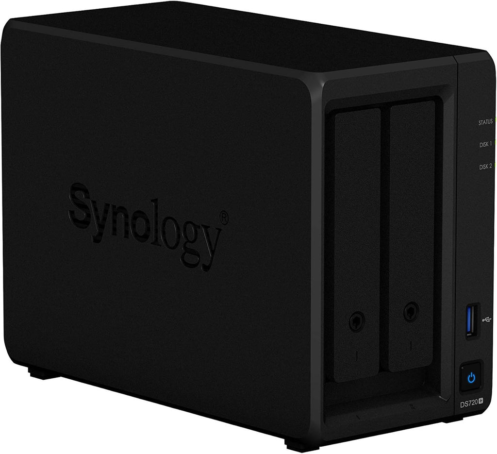 Synology 2 Bay NAS DiskStation DS720+ Diskless A17254