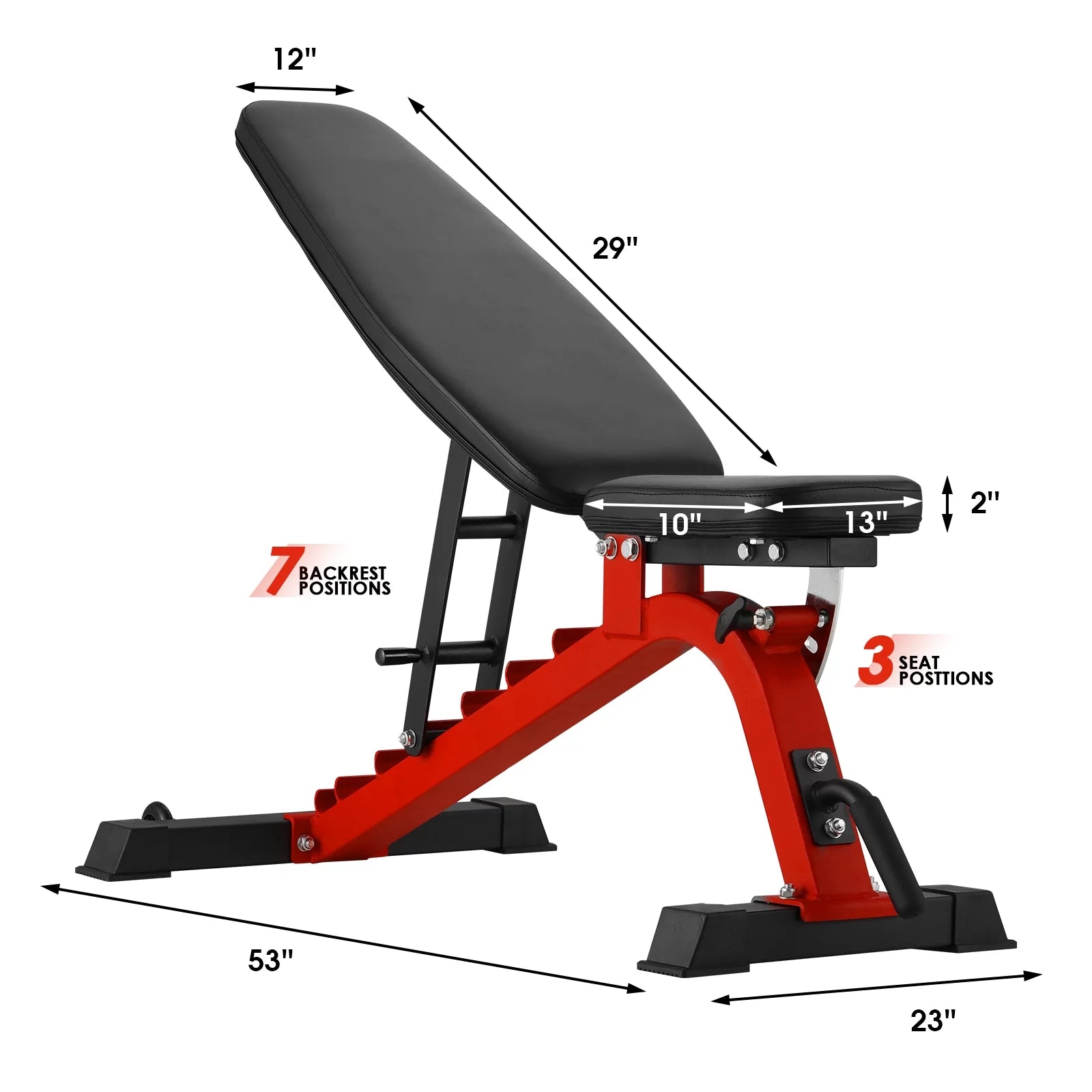 Mikolo Smith Machine Home Gym with 800 lbs Weight Bench Combo B9273