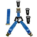 N-Fab Rapid Strap Truck Bed Tire Carrier | Gloss Black, Black Strap, Solid Welded Construction | BM1TSBK | Universal