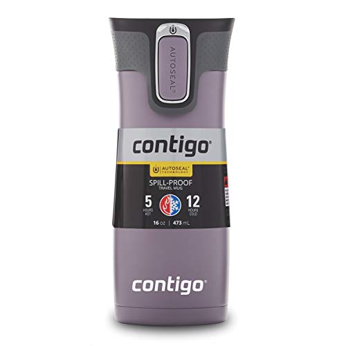 Contigo AUTOSEAL West Loop Vacuum-Insulated Stainless Steel Travel Mug 20 oz U753927