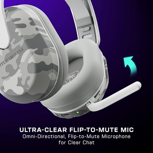 Turtle Beach Stealth 500 Wireless Gaming Headset for Xbox Series X|S, Bluetooth, Black U45572
