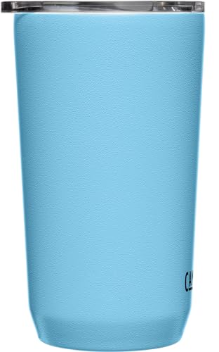 CamelBak Horizon 16oz Insulated Stainless Steel Tumbler with Tri-Mode Lid, Black S962379