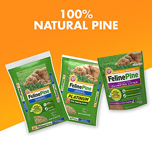 Feline Pine Original 100% Natural Cat Litter, 20Lb F3463
