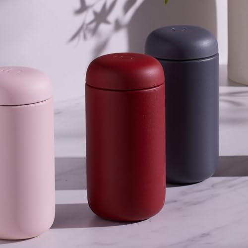 Fellow Carter Move Travel Mug 12 oz - Vacuum-Insulated Stainless Steel with Ceramic Interior R11722