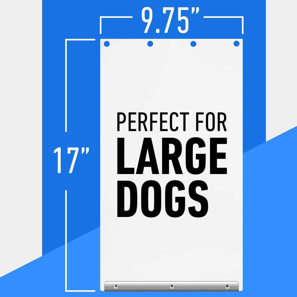Evergreen Pet Supplies Weatherproof XL Replacement Dog Door Flap for Large Pets Up to 90 Lbs F4285