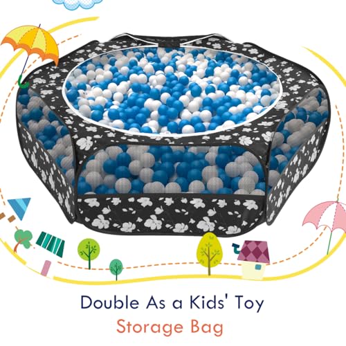 Pawaboo Small Animals Playpen, Waterproof Pet Cage Tent with Zippered Cover, Portable Outdoor Yard Fence, Green C9530