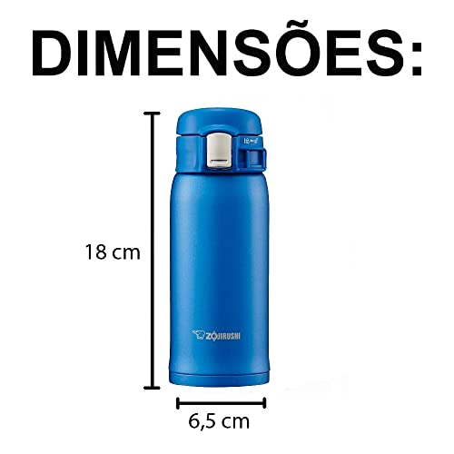 Zojirushi SM-SA60BA Stainless Steel Vacuum Insulated Mug, 20 oz, Black M947