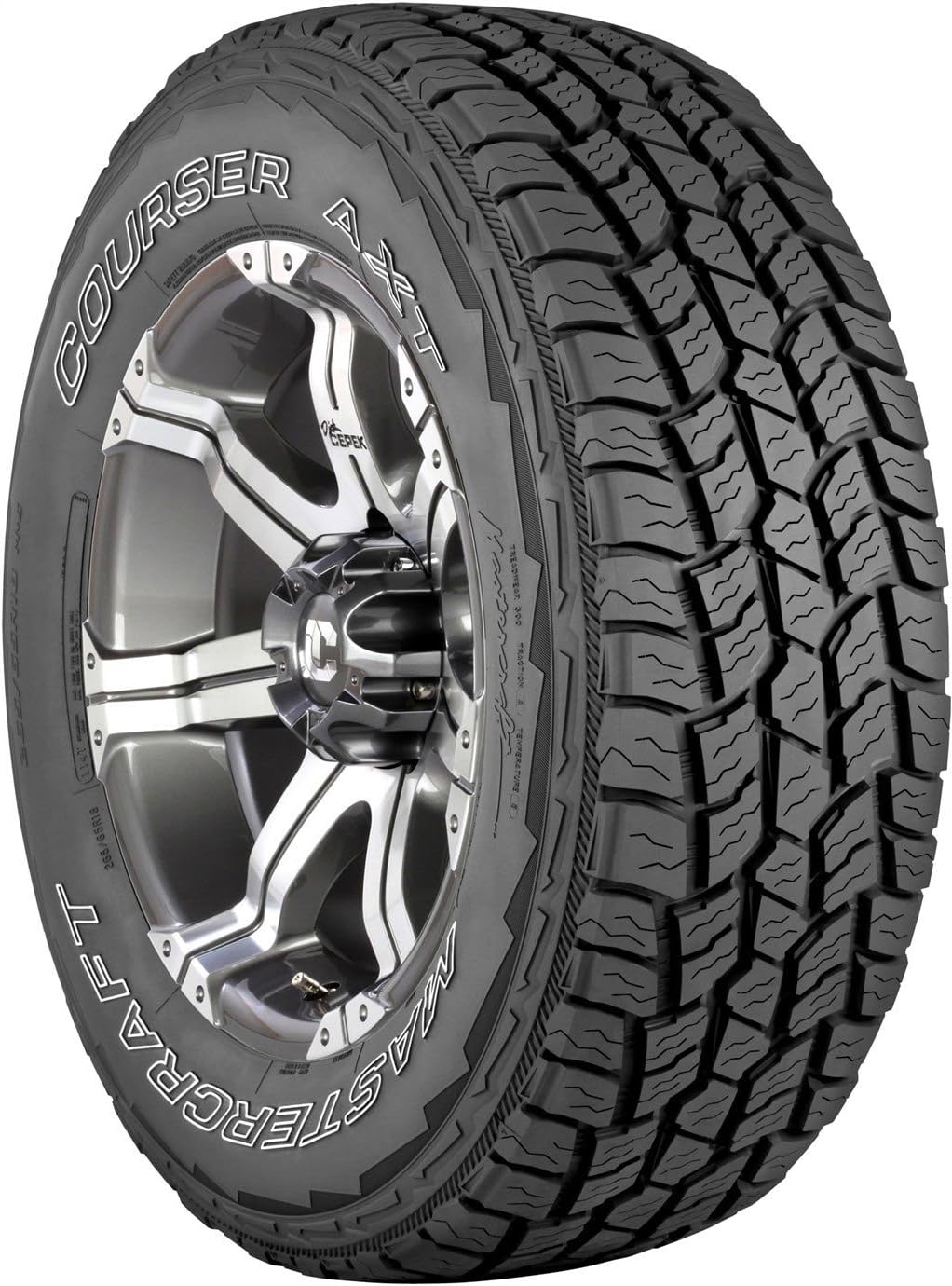 Mastercraft Courser AXT All-Terrain Tire LT265/75R16 10ply V6713