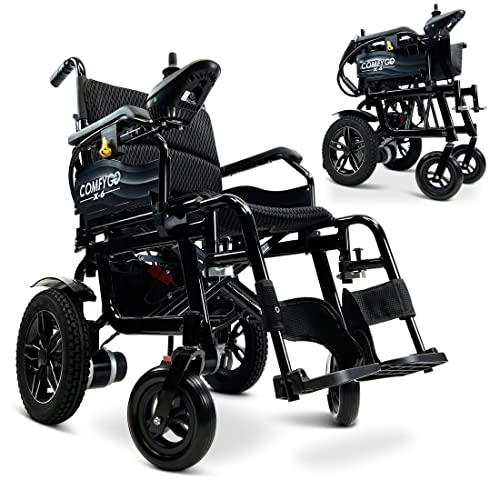 ComfyGO Electric Power Wheelchair for Adults, Folding & Lightweight I206
