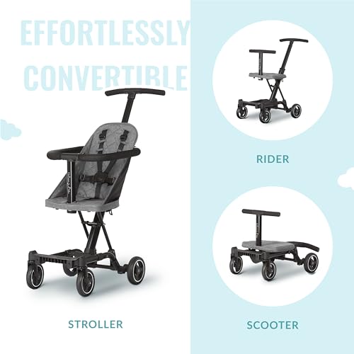Coast Rider Stroller Pink, One Hand Fold, Adjustable Handles O586130