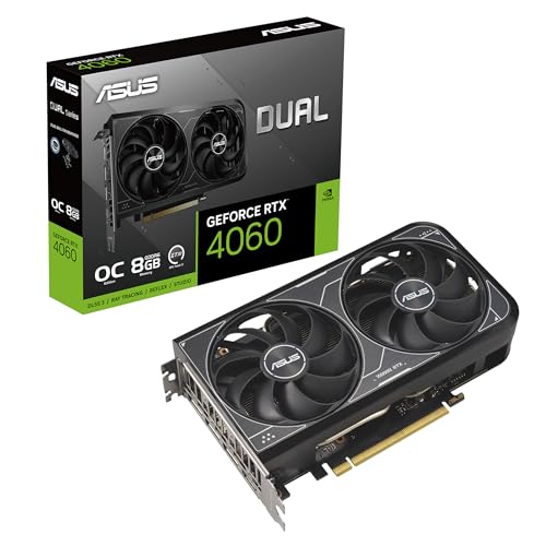 ASUS Prime GeForce RTX 5060 8GB GDDR7 OC Edition Graphics Card Z633747