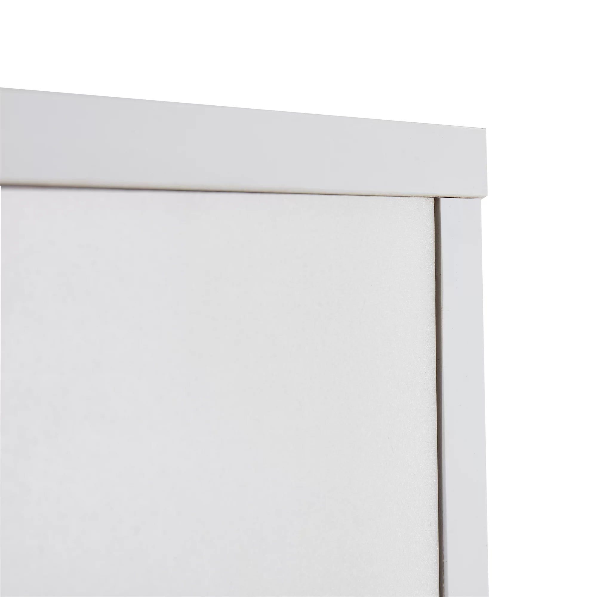 Over The Toilet Bathroom Shelf Cabinet Organizer, White O7151