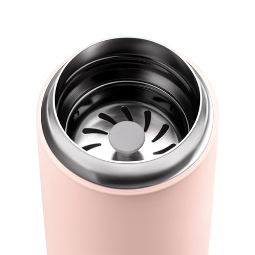 Fellow Carter Move Travel Mug 16 oz, Vacuum-Insulated Stainless Steel, Matte Black D615