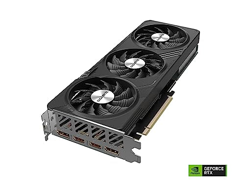 GIGABYTE GeForce RTX 5060 Gaming OC 8G Graphics Card, 8GB GDDR7, WINDFORCE Cooling M838