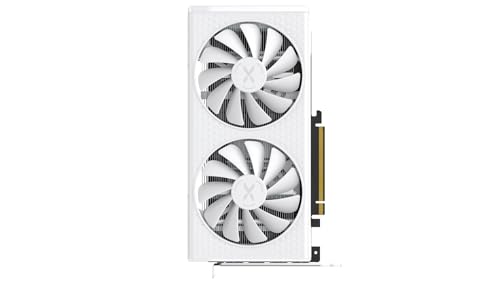 XFX Swift AMD Radeon RX 9060 XT OC White Gaming Edition 8GB GDDR6 A4072