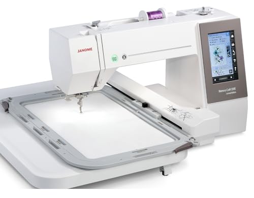 Janome Memory Craft 500E Embroidery Machine L9579