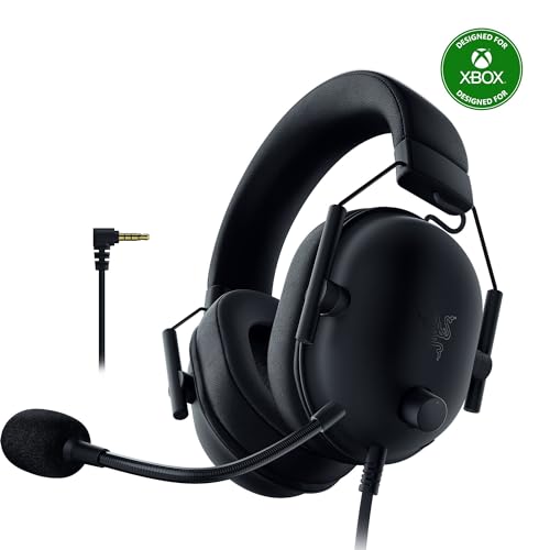Razer BlackShark V2 X Gaming Headset 7.1 Surround Sound for PC, PS4, PS5, Switch F1650