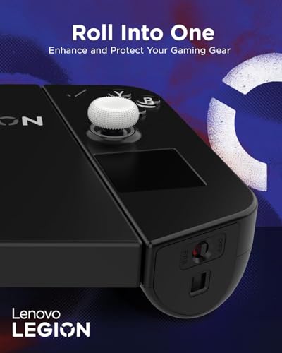 Lenovo Legion Go S 2025 Mobile Gaming Console, AMD Ryzen Z2 Go, 8" 120Hz Display, 512GB, Glacier White H896767